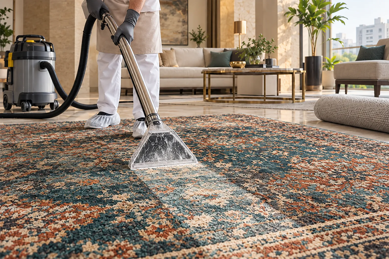 Carpet Cleaning
